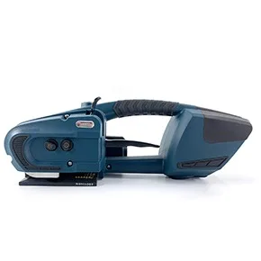 Electric strapping tool