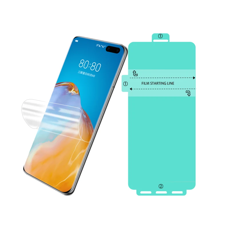 

Wholesale High Quality Hydrogel Tpu Screen Protector Full Screen Film