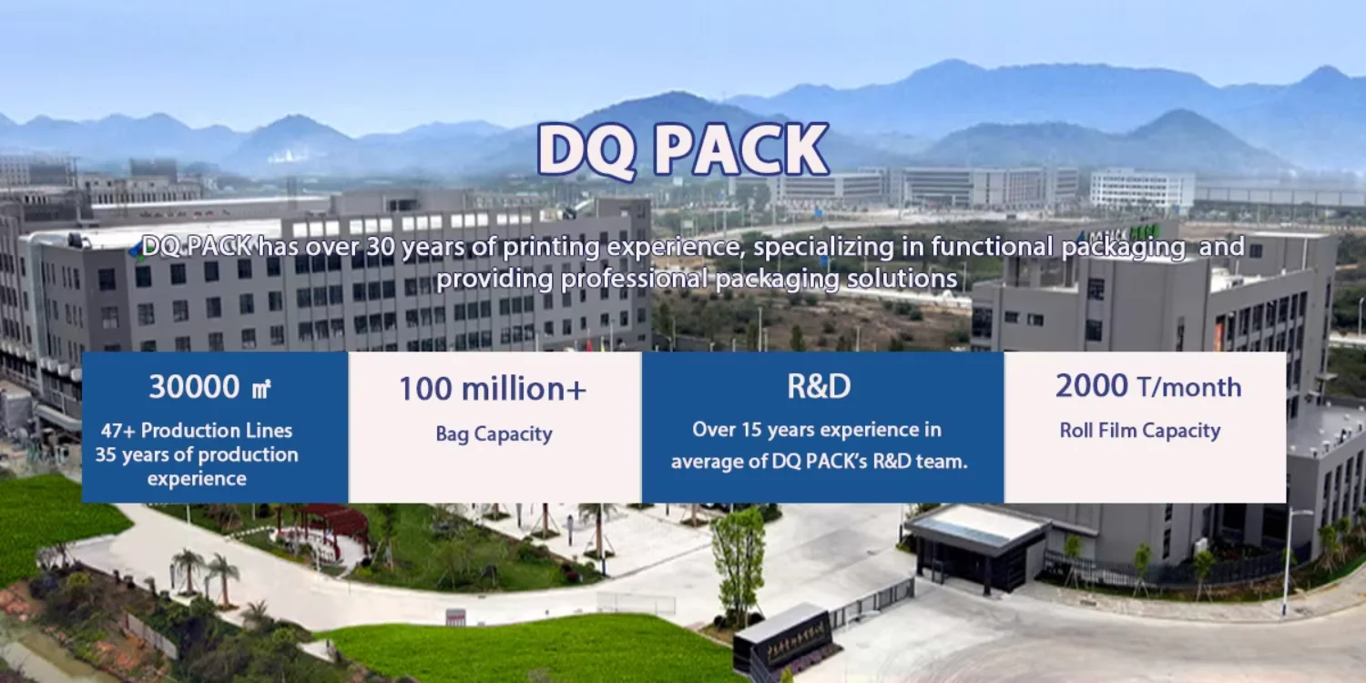 Stand up Pouch Manufacturer Custom Logo Gravure Printing Wholesale Flexible Packaging Supplier Oem Odm Factory