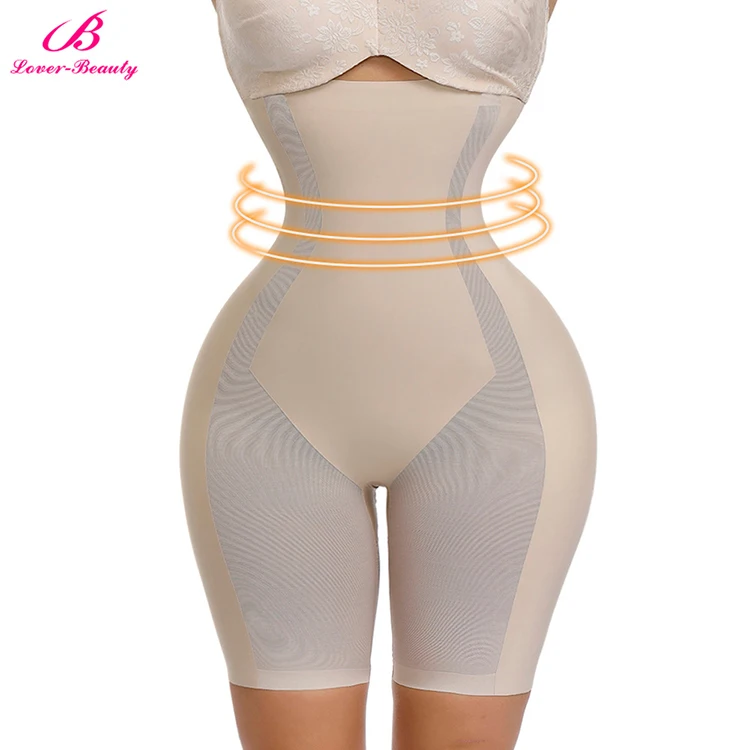 

Good Quality Enhancer Hip Waist High Compression Seamless Tummy Control Butt Lifter Panty, As shown