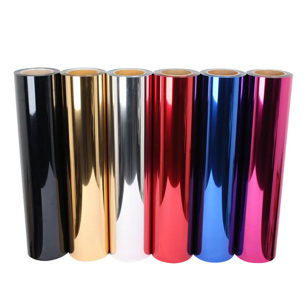 Metallic Gold Foil Film Metal Pu Heat Transfer Vinyl For Fabric Buy