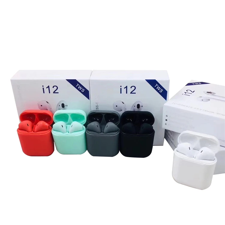 

Oem Best Quality Noise Canceling I12 Tws Wireless Earphone & Headphone