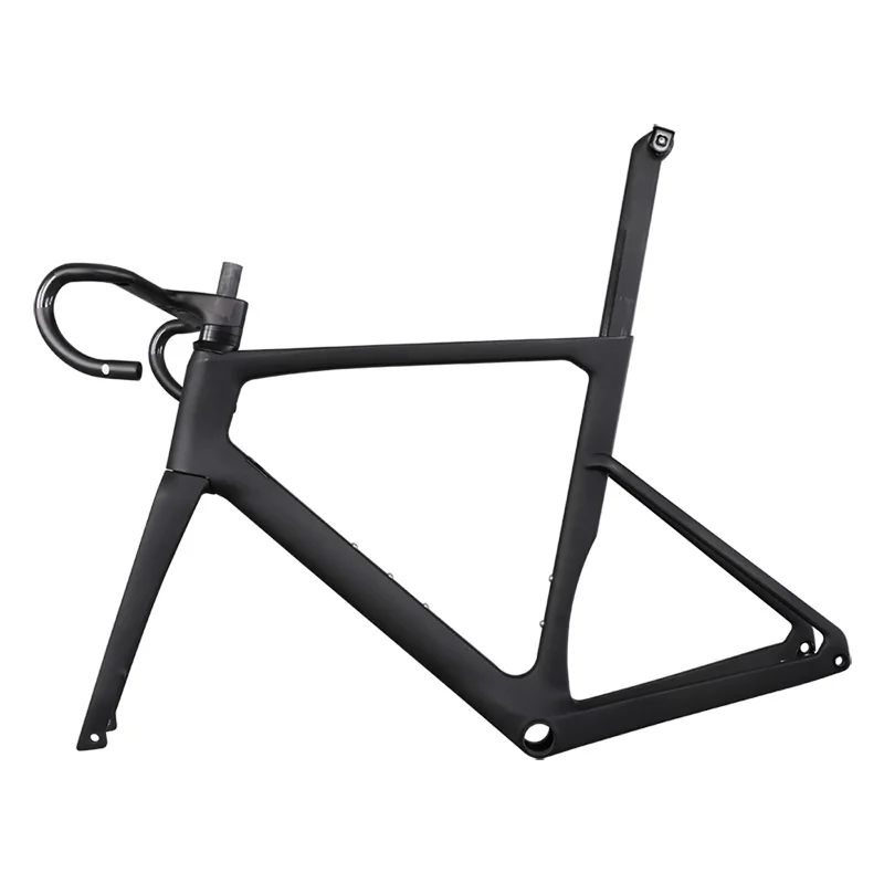 

ICAN Carbon Bicycle Frame All internal cable bike frame Disc Road Frame for Road Bicycles 46/49/52/54/56/58cm, Customized painting is available