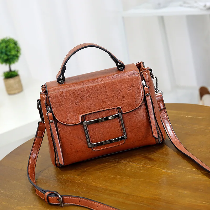 

Elegance young ladies mini shoulder bags pu leather 2020 fashion girl handbag