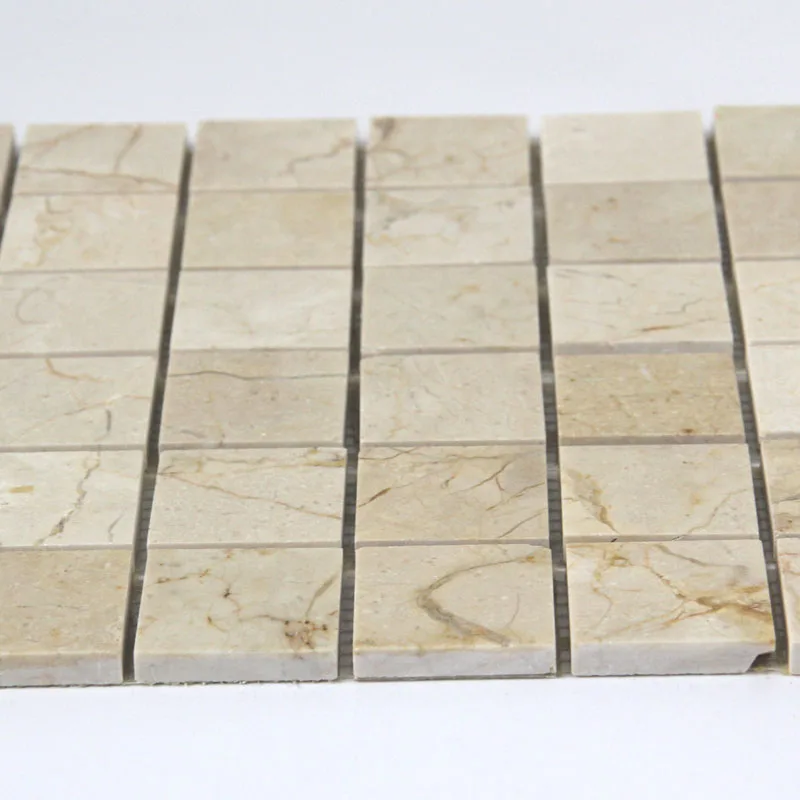 Cheap Shower Design Yellow Natural Marble Polished Light Yellow Square