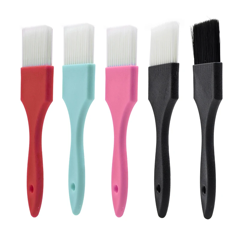 

Professional salon tinting brush dye brush for hairdressing high quality, Red green pink black