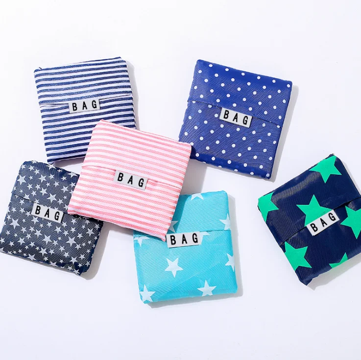 

Hot sale cheap reusable polyester folding bag