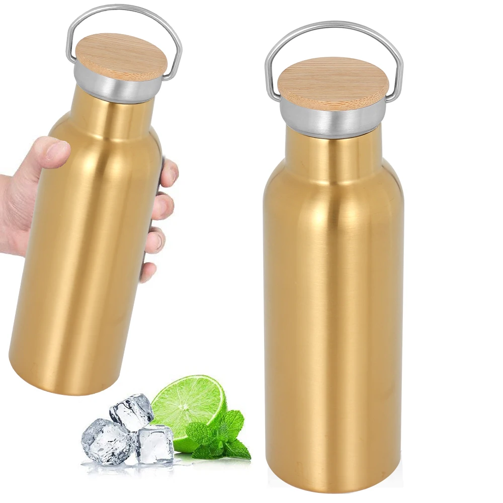 

New arrivals 500ml stainless steel water bottle vacuum flasks insulated sports bottles, Customized color
