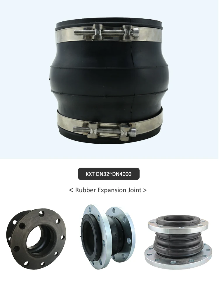 Pipeline Clamp Type Flexible Rubber Expansion Joint Buy Rubber Expansion Joint,Flexible Rubber