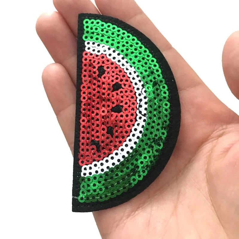 

Watermelon Sequin patch shoes fruit Sequin Decal DIY decorative patch