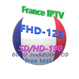 12 Month IPTV Subscription 9000+ Channels