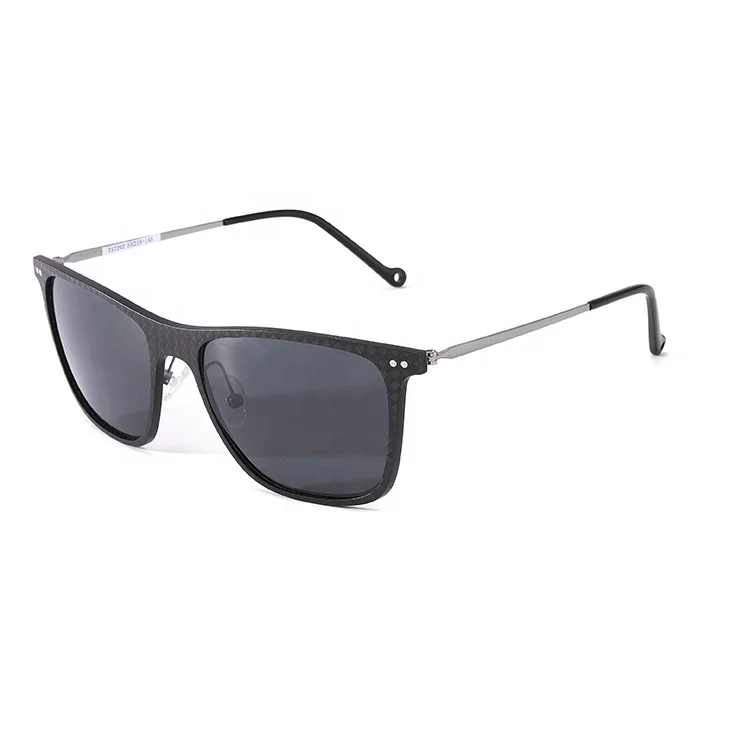 

OEM Logo New Style Mens Dark Lentes De Sol Polarized Carbon Fiber Sunglasses XT-PX-22~25, Black or custom colors