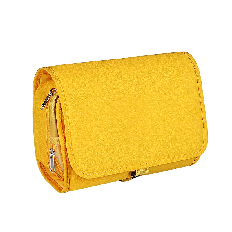 

New Design Small Volume Large Capacity Cosmetic Organizer Bag Travel Package Ladies Women Makeup Bag, 4 colors