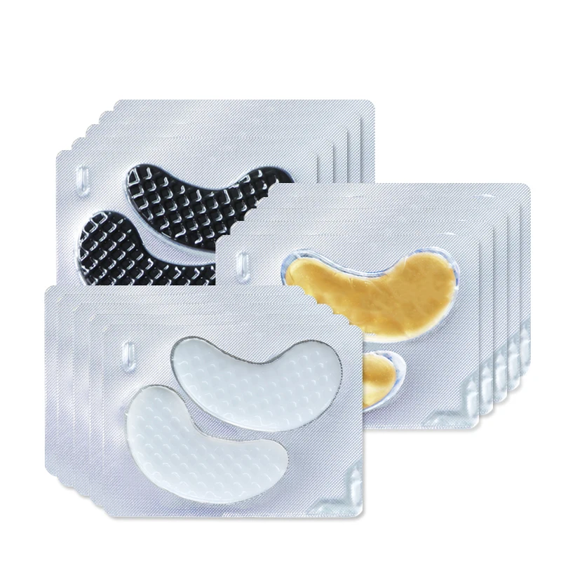 

all natural collagen Remove dark circle seaweed hydrogel herb under eye patches cooling sleep patch eye mask gel pads