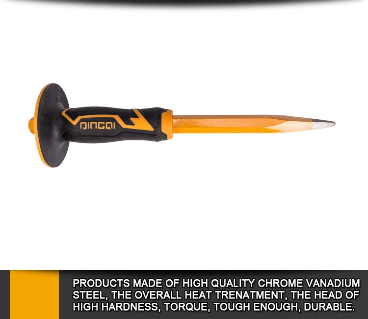 Dingqi High Quality Stone Chisel Quarry Pick Quarry Chisel Carbon Steel
