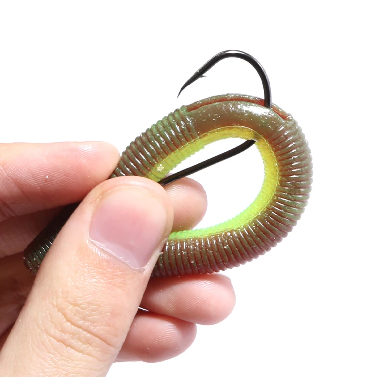 

Newbility high quality hot sale 11 colors senko soft fishing lures, 11colors