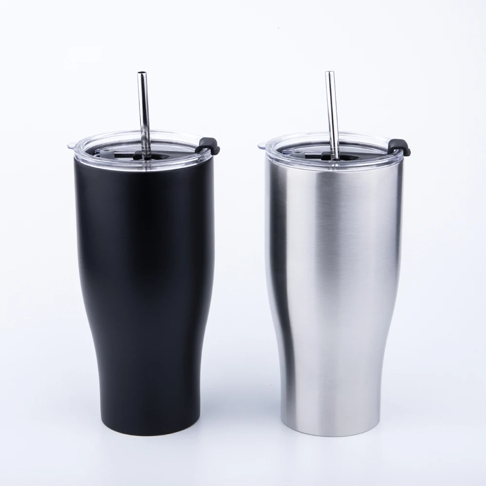 

India RTS Product Stainless Steel Vacuum Insulated Tumbler Cups, Travel Coffee Termos Tumbler Cup Wholesale', Customized colors acceptable