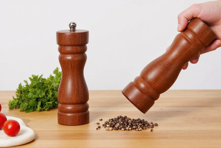 Best Rated Pepper Mill: Top 3 Models for Home Cooks