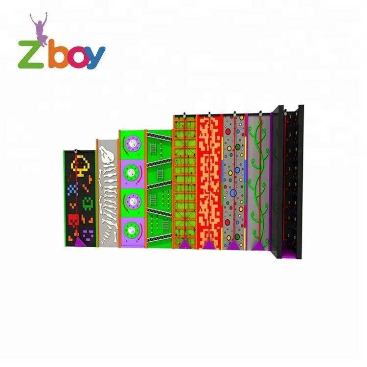 
Any Color Wall Climbing, Kids Indoor Rock Climbing Wall 