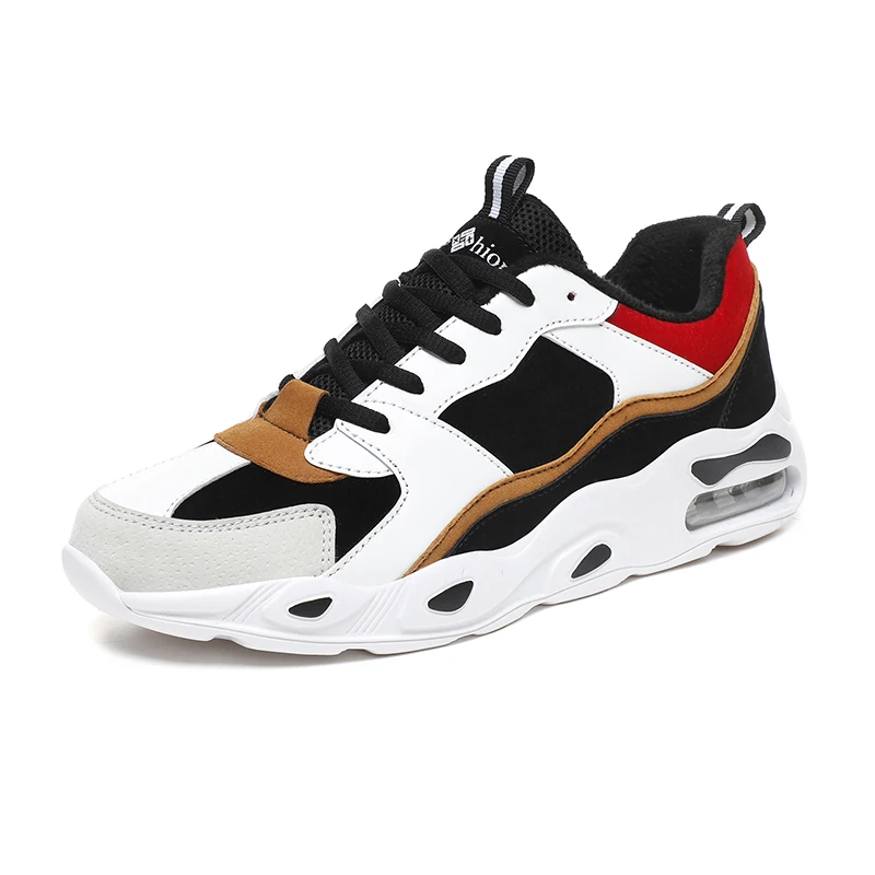 

Comfortable winter sports shoes air cushion men casual sneakers 2020