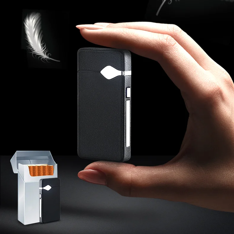 

DEBANG Wholesales dual double arc plasma lighter electric usb lighter, Custom colors