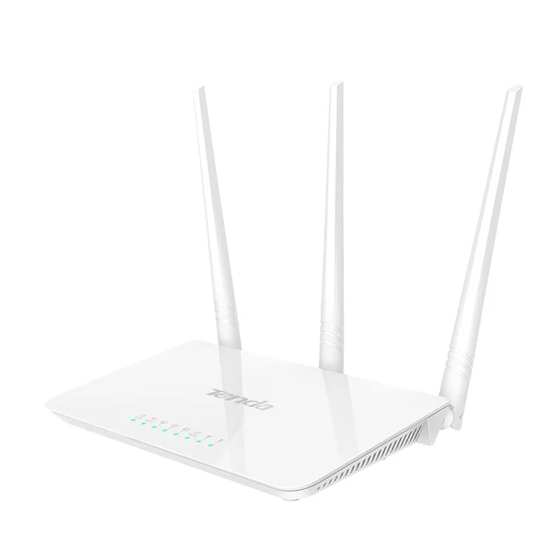 

English version Tenda Original F3 Wired Router 300Mbps Multi Language Firmware Support 3 Repeat Models Easy Setup WIFI Router, White black