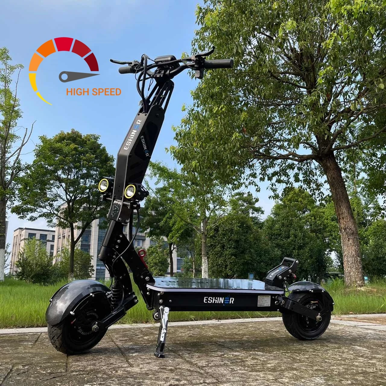 

USA electric scooter 11 inch Tire 72V 8000W 100kmh With Big Display Powerful Dual Motor Carbon Fiber Electric Scooter