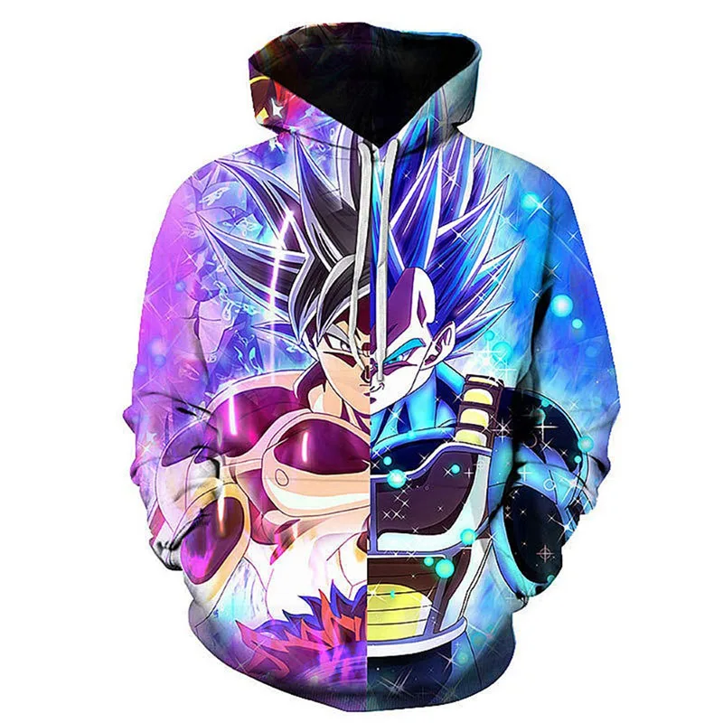 

Men Hoodie Custom Fleece goku Wukong Hoodie 3D Hooded Sweatshirt Outerwear Hoody Cool Clothes Polyester Sweatershirt