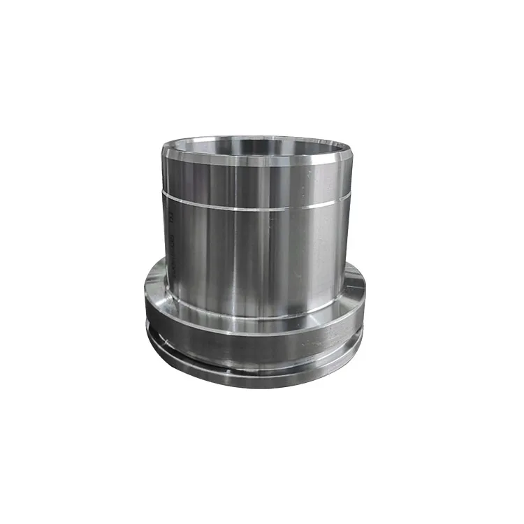 

CNC Custom Turning 42CrMo Steel Pier Head Shaft Sleeve
