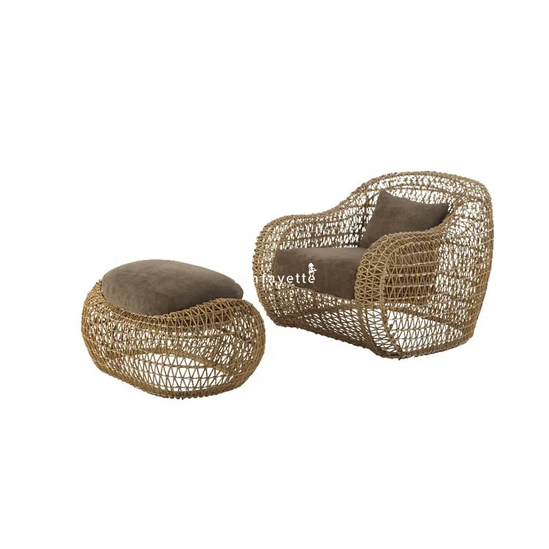 Round Rattan Sofa Set Customized Lounger Buy Outdoor Loveseat,Curved