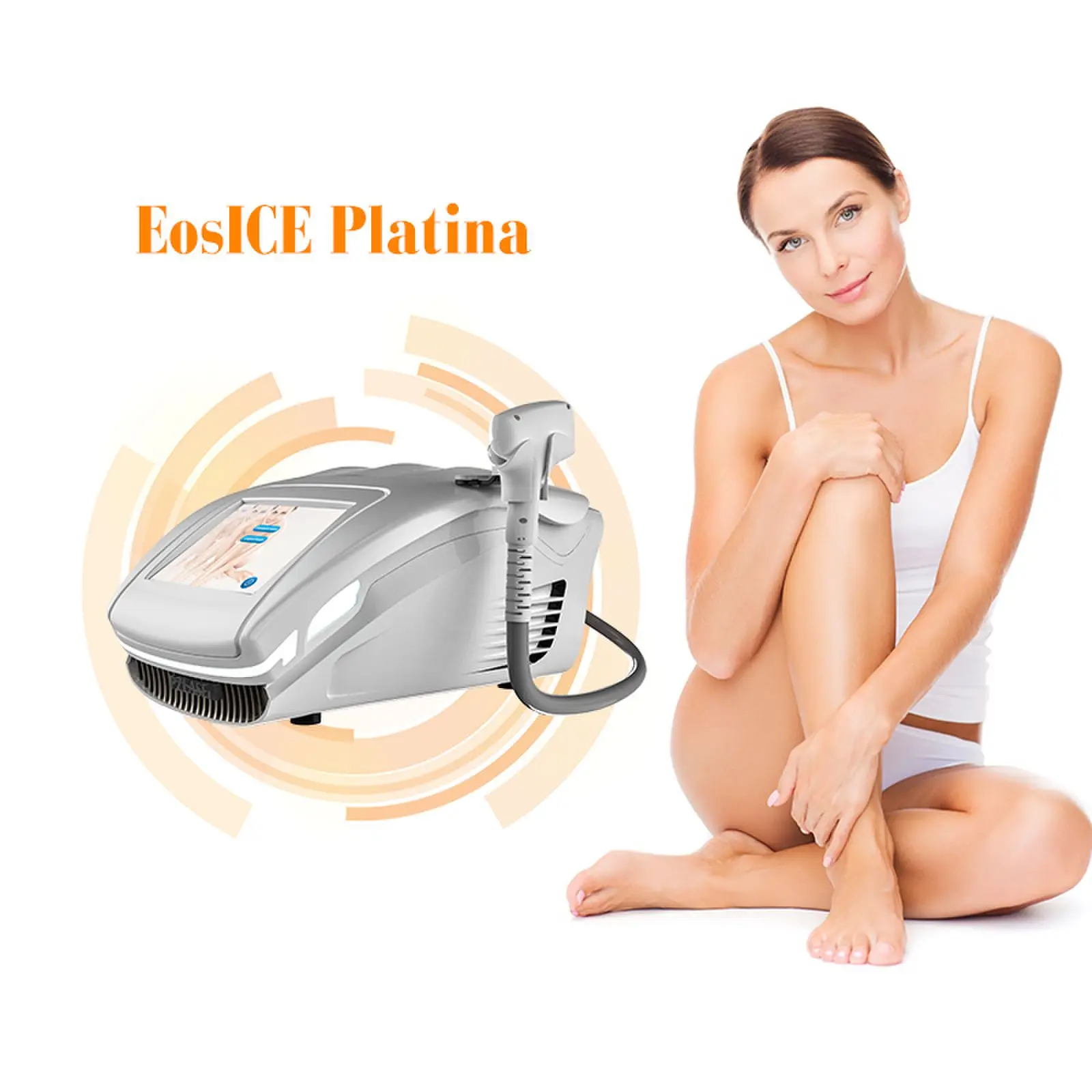 

Eos Ice 1000W Alex laser ND YAG laser Diode Laser Hair Removal machine for all types of hair