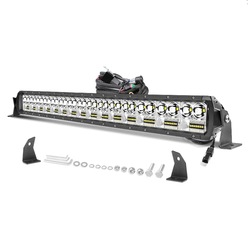 

270W Dual Row Car Accessories Front Hood Offroad Led Light Bar