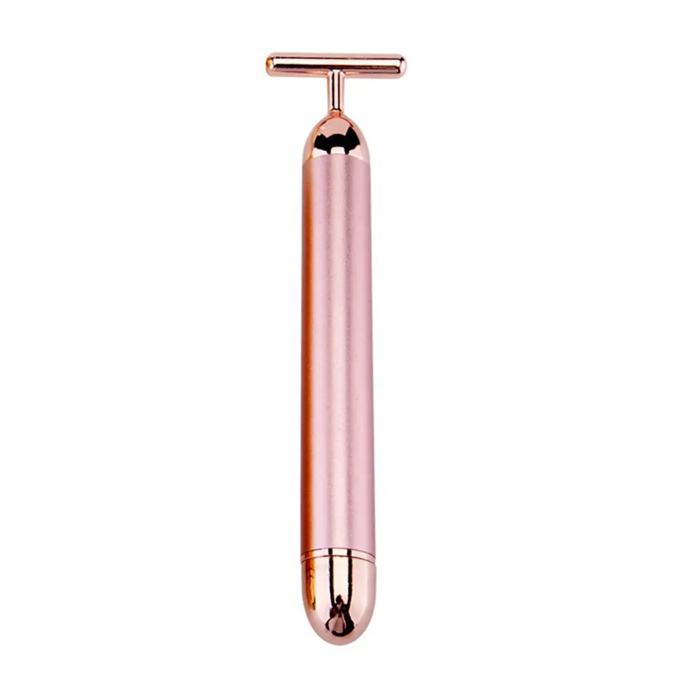 

Beauty Personal Care Multi-Function Equipment 24k Energy Bar 3D Face Massage Roller, Gold/rose gold/silver/gray