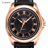 

YAZOLE 336 Quartz Watch Men Top Brand Luxury Famous Wristwatch Male Clock Wrist Watch Business Quartz Watch Relogio Masculino
