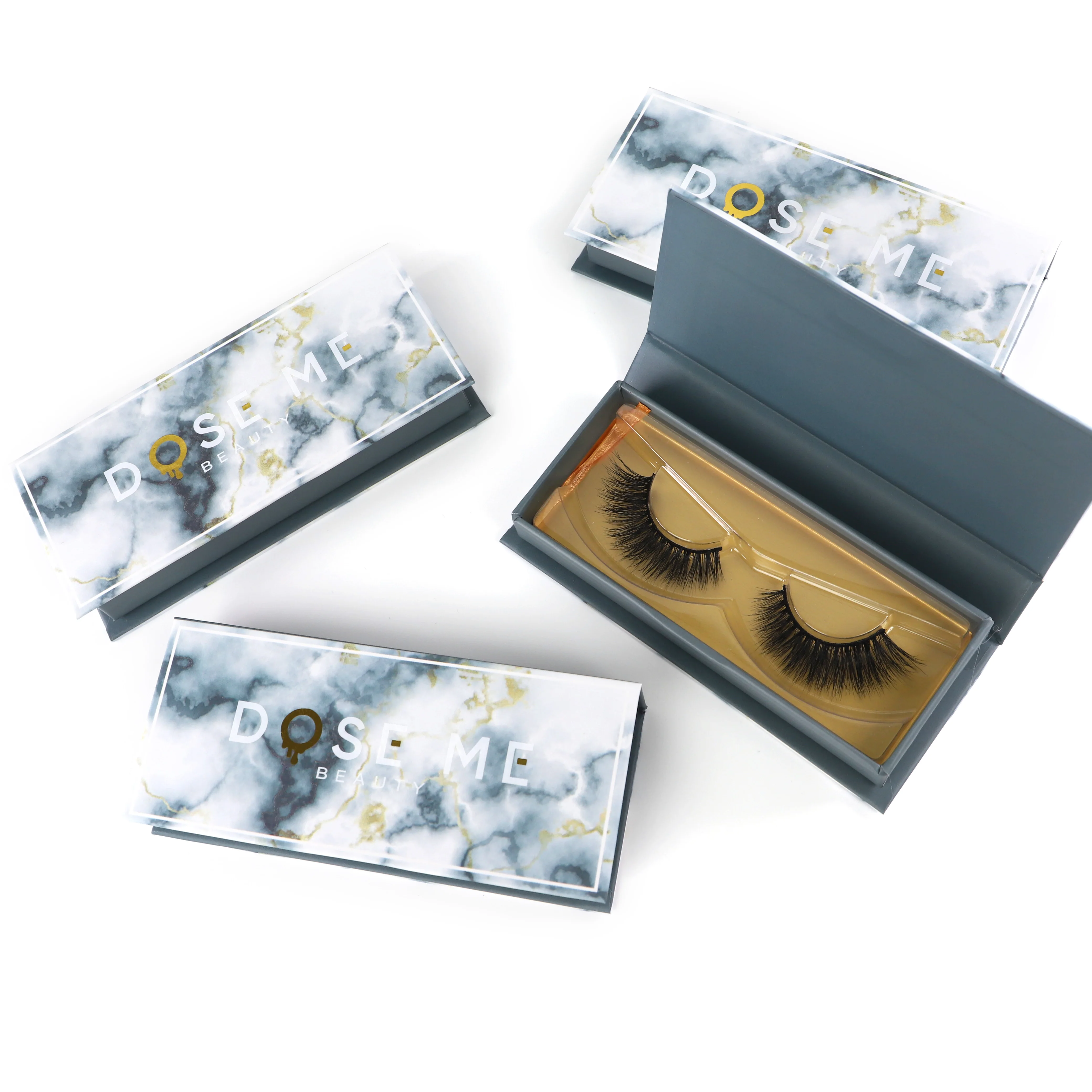 

Most Popular 3d Reak Mink Eyelashes 100% Handmade 3d Strip Lashes