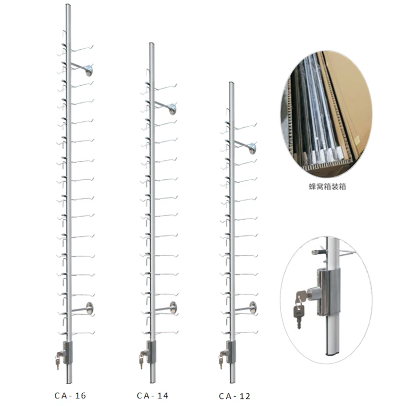 

langle factory spectacle display stands Frame Optical Eyeglasses Display Rod Sunglasses Rack for shop and comerial display