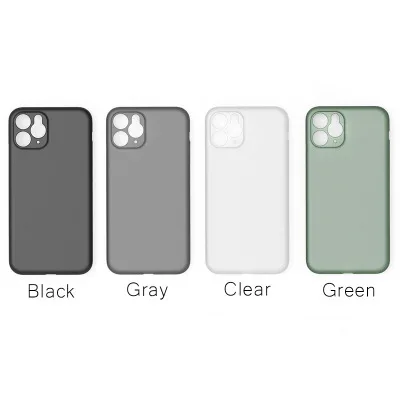 

Applicable To iPhone Hot Sale Ultra-Thin Frosted Mobile Simple Phone Case 2021 For iPhone 11 12 Pro Max Phone Cover Case, 2 colors