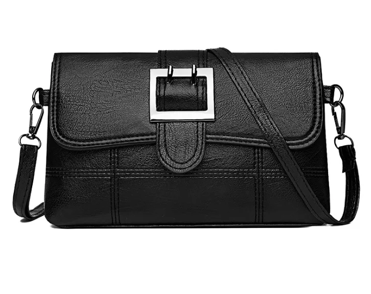 

New fashion women's one shoulder cross-body bag European style hand bag, Red, black