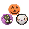 30pcs(3pcs*10) 12" Pumpkin Ghost Spider Paper Lanterns Halloween Decor Event Party Supplies Collapsible Ball Hanging Lantern
