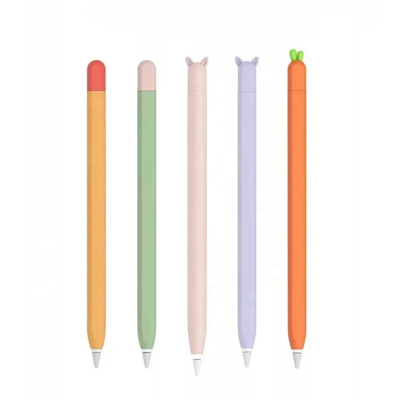 

Silicone cases for apple pencil series 1 2, Cute Design Proctor for apple pencil