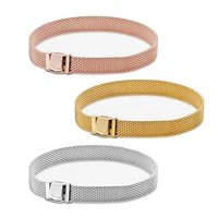 

Wholesale 925 silver bracelet high quality charm bracelet jewelry