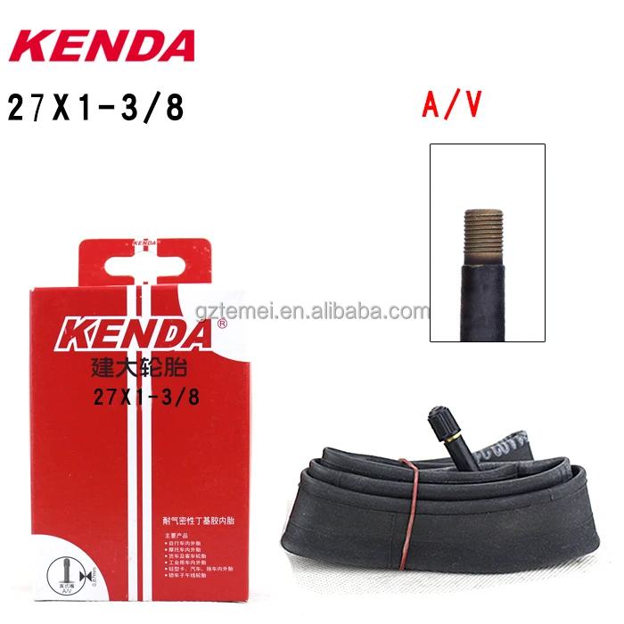 

KENDA Bicycle Tire Mountain MTB Bike tyre Inner Tube 27.5 inches 1-3/8/1.5/1.75/1.9/2.125 A/V F/V Presta Schrader Valve Tube