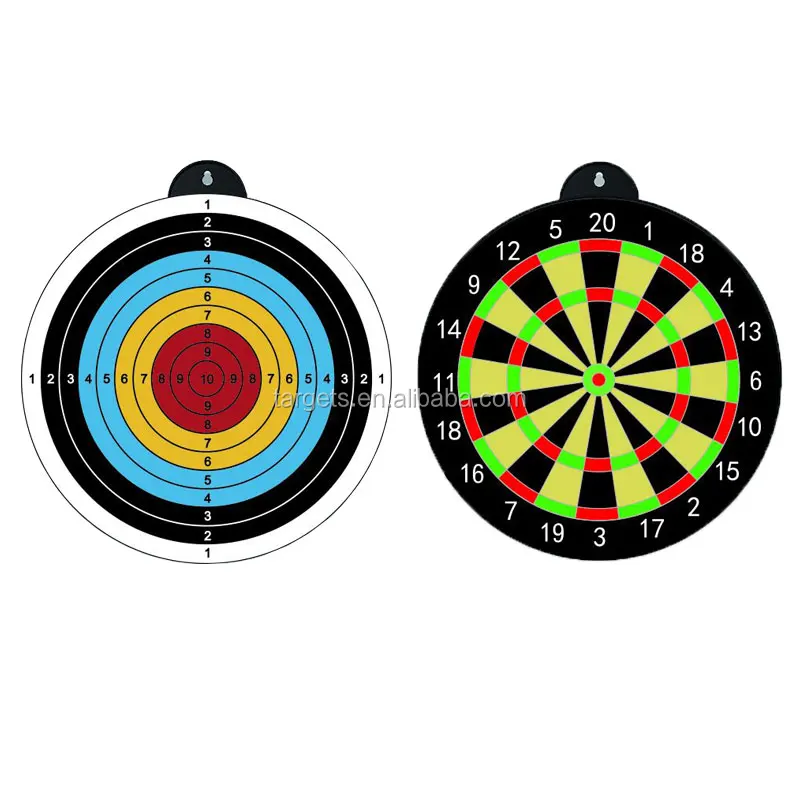 

Cheaper target dart magnetic flocking dartboard, Muti color