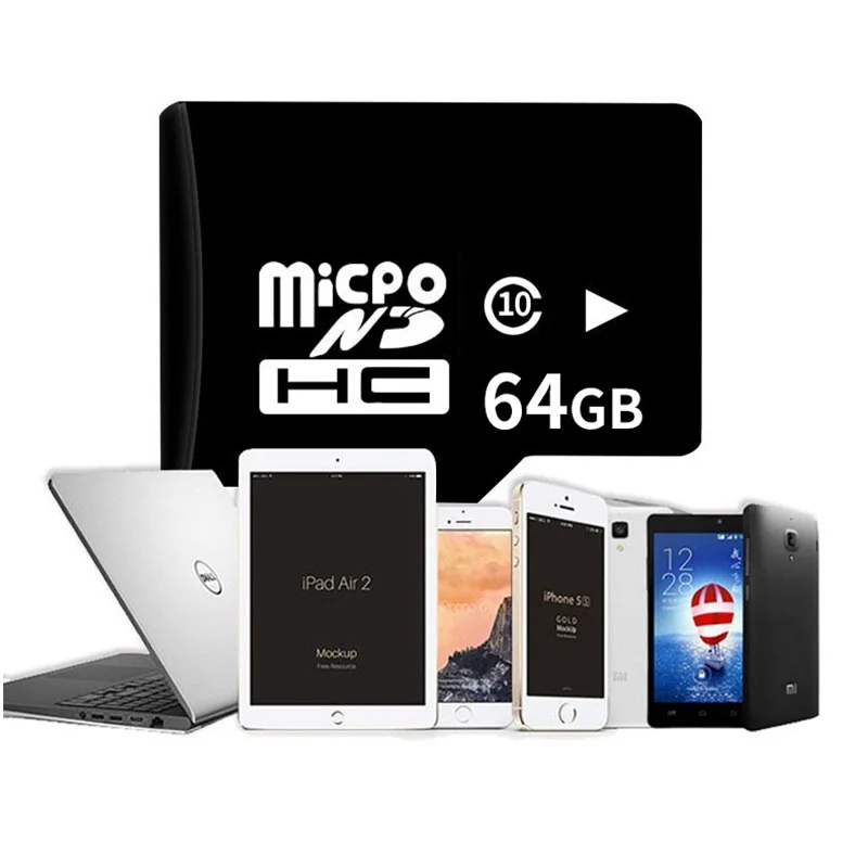 

Factory price hot sale high speed TF C10 cards 64gb mobile phone memory card