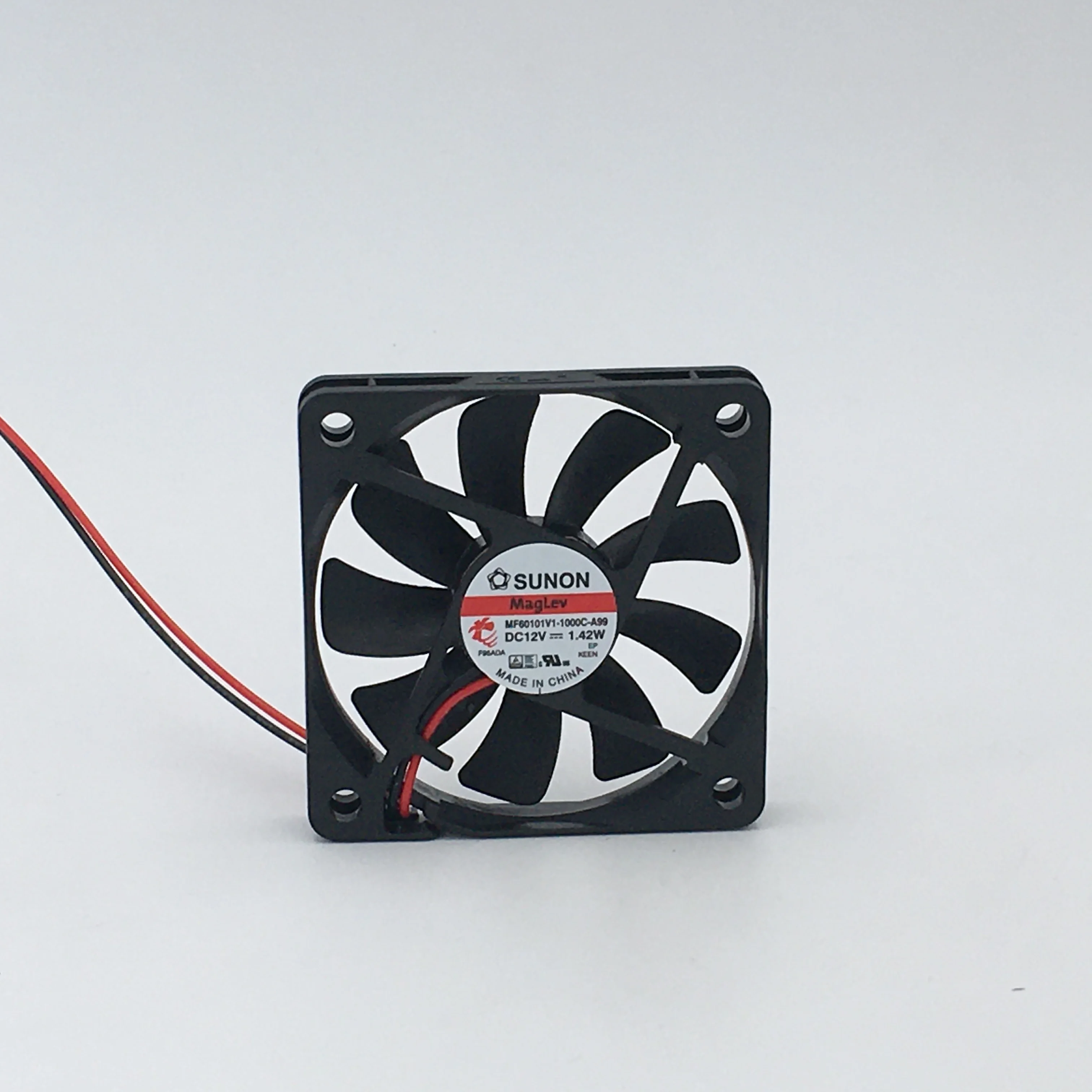 Maglev Motor Fan Vapo Ball Bearing 60x60x10mm 12v Brushless Dc Cooling