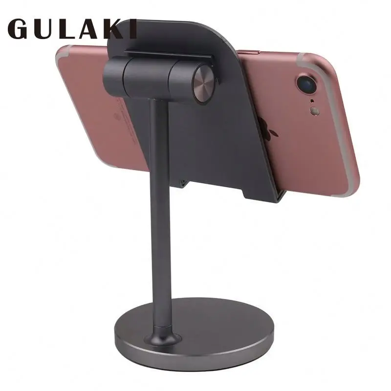 

Multi-angle adjustment desktop aluminum holder