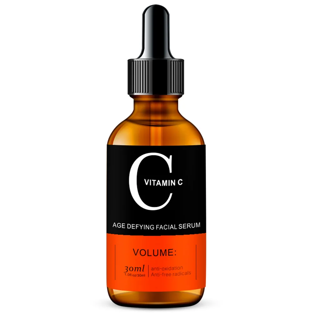 

Hot sale Customize Vitamin C Serum for Face Anti Aging Serum Face Oil Hydrating Brightening Serum for Dark Spots