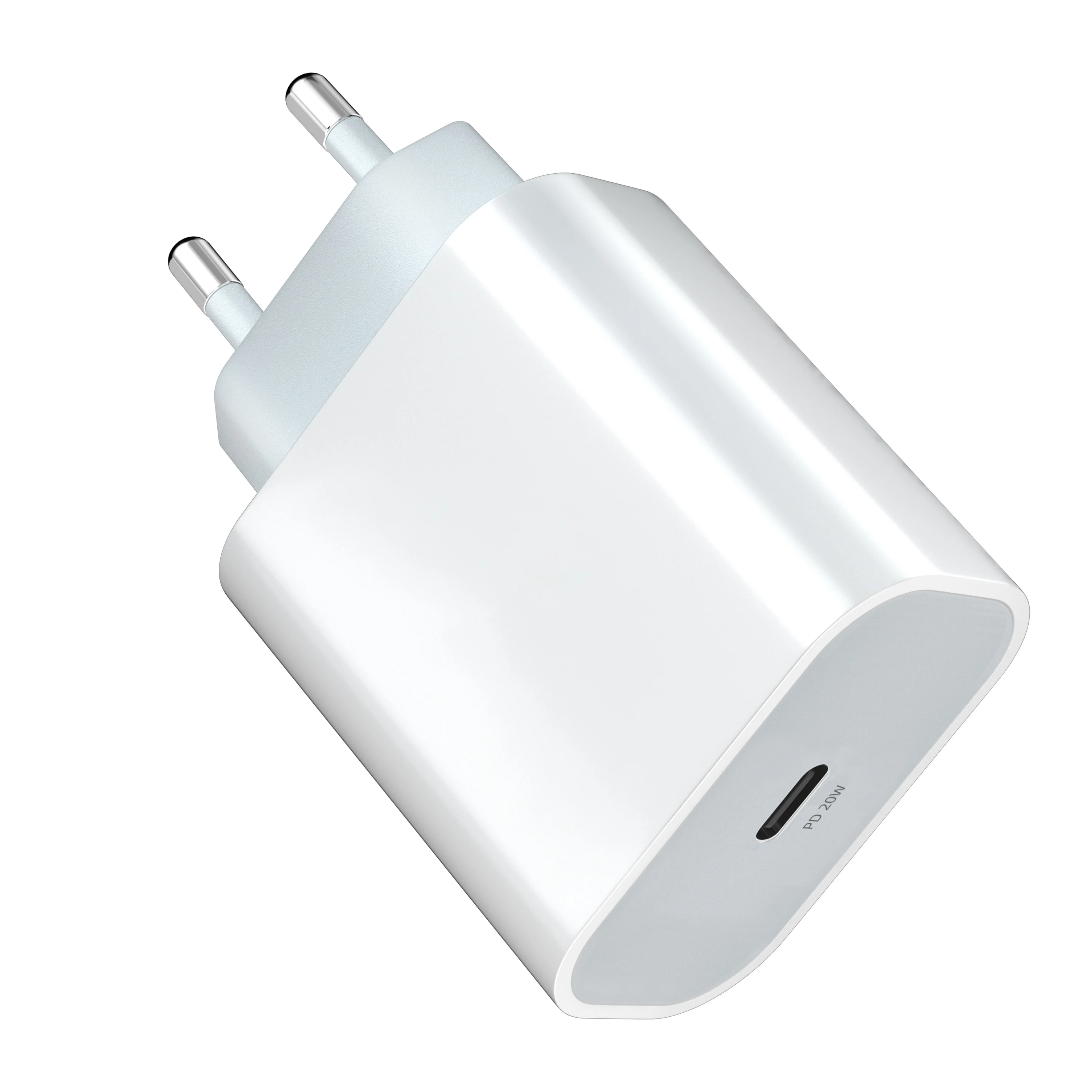 

2021 best sellers wall charger QC20W+ PD20W Type C High Speed Cell Phone Charging