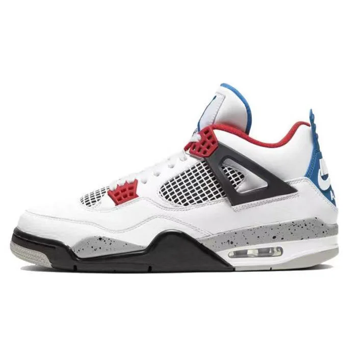 

4 Retro What The men women sneakers fashion casual sports shoes basketball shoes