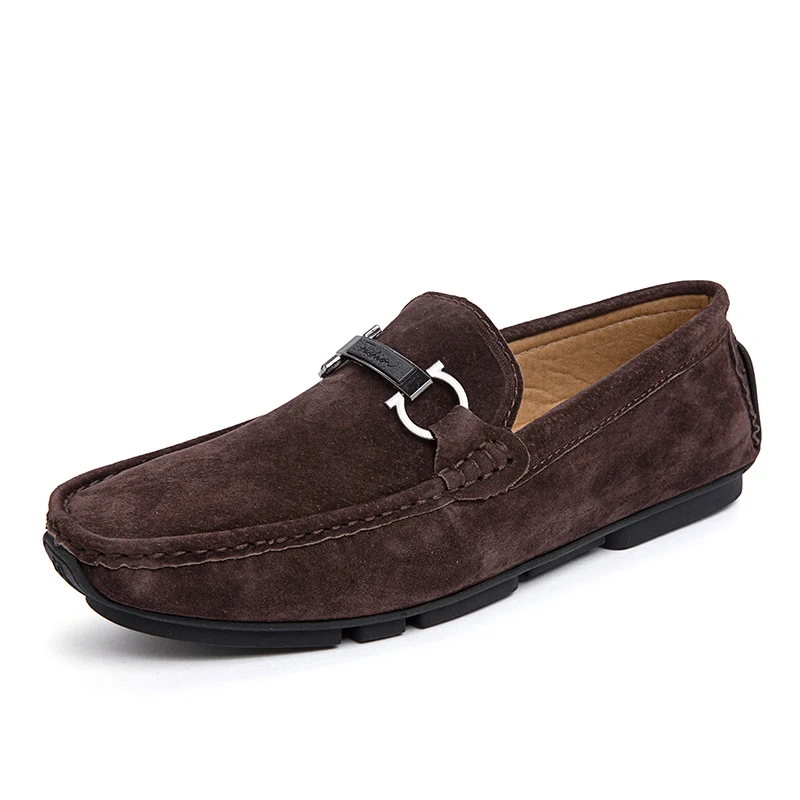 

Fashion Style moccasin Mens Casual shoes Lofer Leather Loafers Shoes For Men